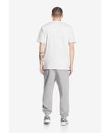 Big Log spodnie dresowe męskie przecierane szare