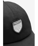 Shield czapka z daszkiem czarna