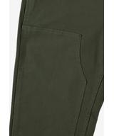 Work spodnie męskie bawełniane oliwkowe