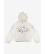 Scriber bluza z kapturem beżowa