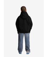 Backstage bluza dziecięca z kapturem czarna