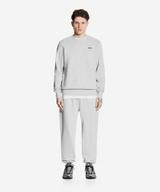 Basic spodnie dresowe męskie szare