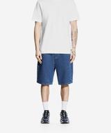 Jang jeansy krótkie męskie regular niebieskie