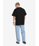 NSFW t-shirt bawełniany czarny