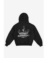 WWO Tagger bluza z kapturem czarna