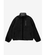 Sherpa dwustronna kurtka szaro-czarna