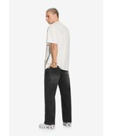 Rated t-shirt bawełniany ecru