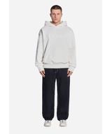 Mizo bluza z kapturem męska kremowa