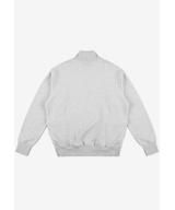 Half Zip Essential bluza męska szara