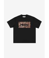 Cams t-shirt bawełniany czarny