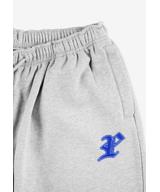 Gothic spodnie dresowe męskie szare