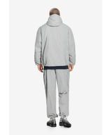 Contrast kurtka przejściowa szara