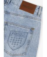 Shield jeansy baggy męskie jasnoniebieskie