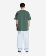 Hex t-shirt męski zielony