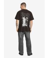 Shadow t-shirt męski bawełniany czarny