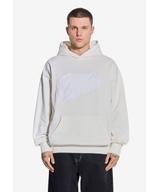 Clair bluza z kapturem męska kremowa