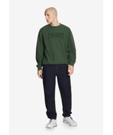 College bawełniana bluza męska khaki