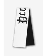 Identity szalik czarny