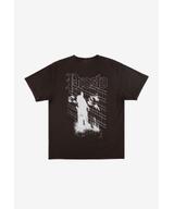 Shadow t-shirt męski bawełniany czarny
