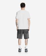 Jang jeansy krótkie męskie regular jasnoszare