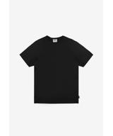 Slim t-shirt męski bawełniany czarny