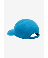 Fleece czapka z daszkiem turkusowa