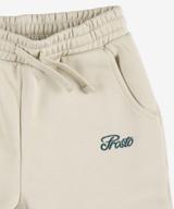 Baza III spodnie dresowe dziecięce beżowe