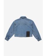 Jacket Work kurtka jeansowa damska niebieska