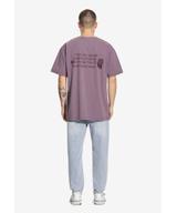 Flathead t-shirt męski lawendowy