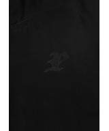 Padded kurtka z kapturem męska czarna