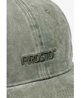 Infinity czapka z daszkiem bawełniana zielona