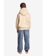 Pro bluza dziecięca z kapturem beżowa