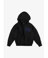 Axel bluza rozpinana z kapturem męska czarna