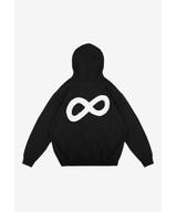 Infinity bluza z kapturem męska czarna