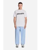 Spirit Level t-shirt bawełniany biały