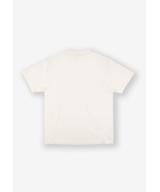 Big Log t-shirt męski bawełniany biały