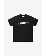 Spirit Level t-shirt bawełniany czarny