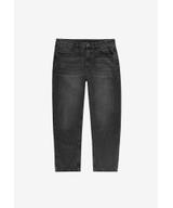 Serif jeansy męskie tapered szare