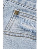 Shield jeansy baggy męskie jasnoniebieskie