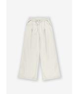 Pants Oversized spodnie dresowe damskie białe