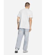 Bunker jeansy męskie regular niebieskie