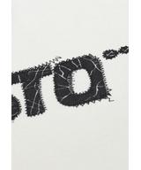 Infinity t-shirt bawełniany biały