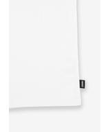 Slim t-shirt męski bawełniany biały