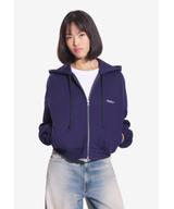 Bomb bluza z kapturem damska granatowa