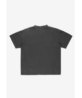 ST t-shirt bawełniany grafitowy