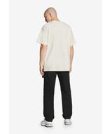 Big Log t-shirt męski bawełniany biały