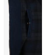 24-HR kurtka męska bawełniana granatowa