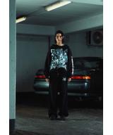 Hoodie ZIP Tribute Black