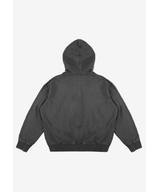 Zip99 bluza rozpinana z kapturem męska grafitowa