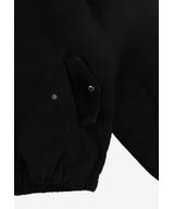 Padded kurtka z kapturem męska czarna